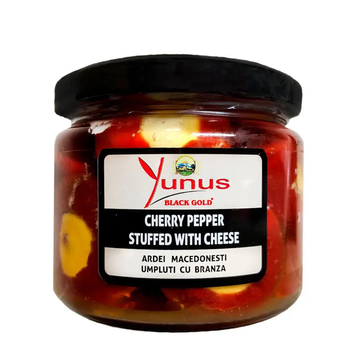 Перчики Чери Yunus, фаршированные сыром, 290 г om0003 фото