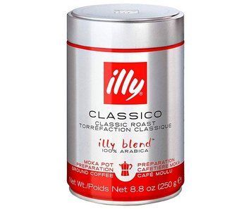 Кофе молотый Illy Сlassico Espresso 250 г mk0006 фото