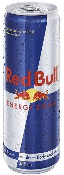Напій енергетичний Red Bull безалкогольний 0.335л (24 шт)  en0001 фото