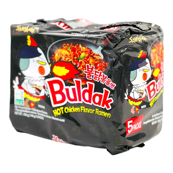 Локшина рамен Samyang Buldak Hot Chicken Ramen 5шт ap0003 фото