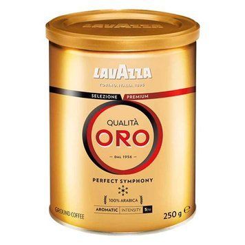Кава мелена Lavazza Qualita Oro 250 г з/б mk0010 фото