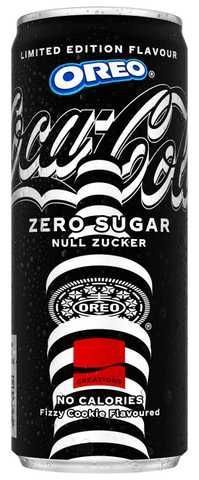 Напій газований Coca-Cola Oreo Zero Sugar Limited Edition 0.25л (24 шт) gn0001 фото