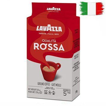 Кофе молотый Lavazza Qualita Rossa 250 г mk0012 фото