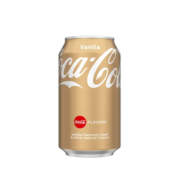 Напиток газированный Coca-Cola Vanilla 0.33 л 24 шт gn0003 фото