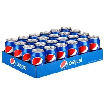Напиток газированный Pepsi Cola 0.33 л (24шт) gn0004 фото