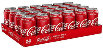 Напиток газированный Coca-Cola Original Taste 0.33 л (24шт) gn0005 фото