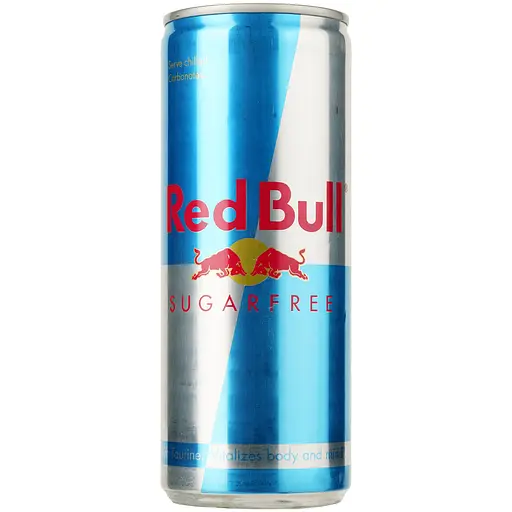 Напій енергетичний напій Red Bull без цукру 0.25л (24 шт)  en0005 фото