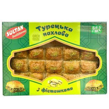 Пахлава турецька з фісташкою 1 кг ss0003 фото