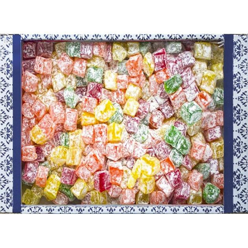 Рахат лукум Кубики мікс  1.5 кг ss0004 фото