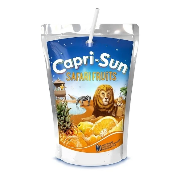 Сік Capri-Sun Safari Fruits  (10 х 0.2л) sik0002 фото