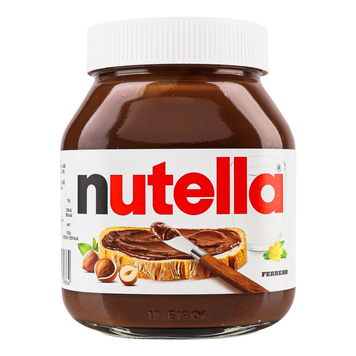 Шоколадно-горіхова паста Нутелла Nutella 600 г shp0002 фото