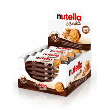 Печиво Ferrero Nutella biscuits, 42 г х 28 шт упаковка pch0002 фото
