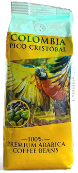 Кофе в зернах 100% Арабика 1кг Colombia Pico Cristobal zk0020 фото