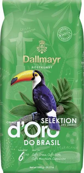 Кофе в зернах Dallmayr Crema d Oro Selektion Do Brasil 1 кг zk0025 фото