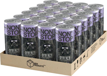 Енергетичний напій Non Stop Stalker Moonlight 0.25 л х 24 шт упаковка en0006 фото