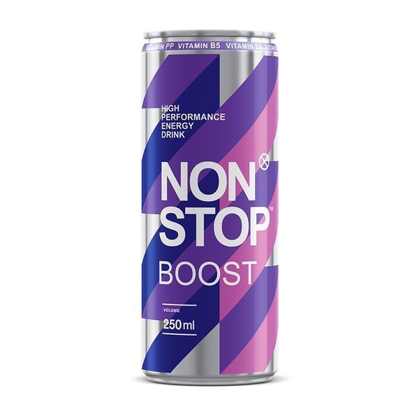 Энергетический напиток Non Stop Boost 0.25 л х 24 шт. en0007 фото