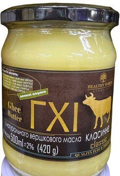 Масло топленое ГХI Healthy Habits 500 г ro0003 фото