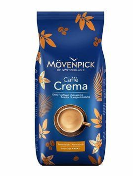 Кава в зернах Movenpick Caffe Crema 1кг 100% арабика zk0014 фото