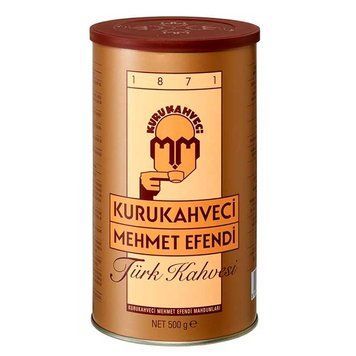 Кава мелена Туреччина  Kurukahveci Mehmet Efendі 500г mk0001 фото